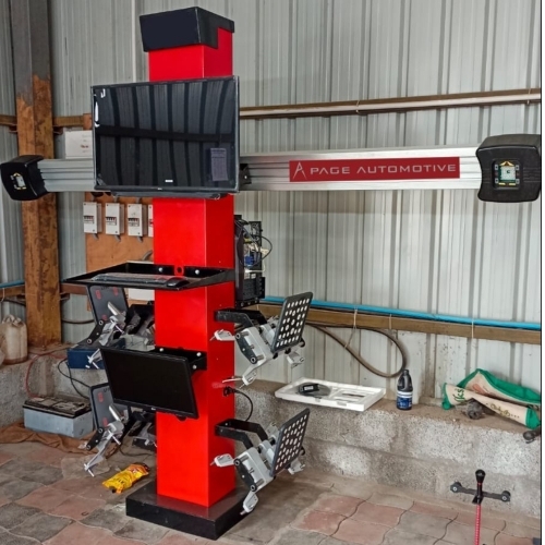 Wheel Alignment, 230V