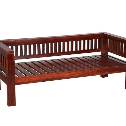 Wood sofa