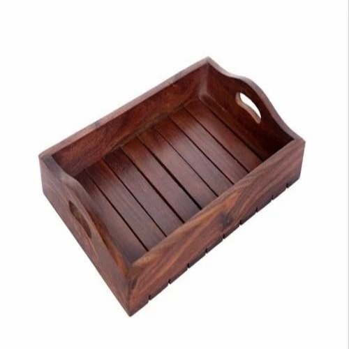12 Inch Wooden Serving Tray