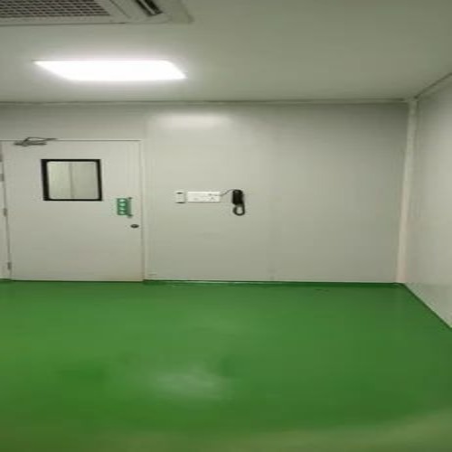20kw Led 10mm Clean Room Door