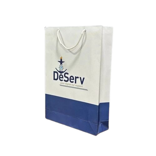 3 Kg Loop Handle Paper Bag