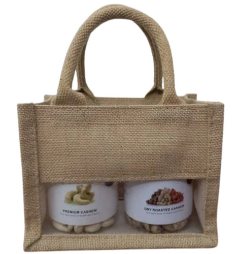 5 - 10 Kg Jute Shopping Bag