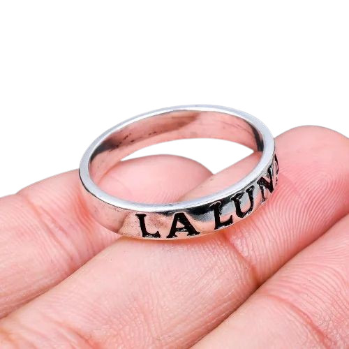 925 Sterling Silver La Luna Ring