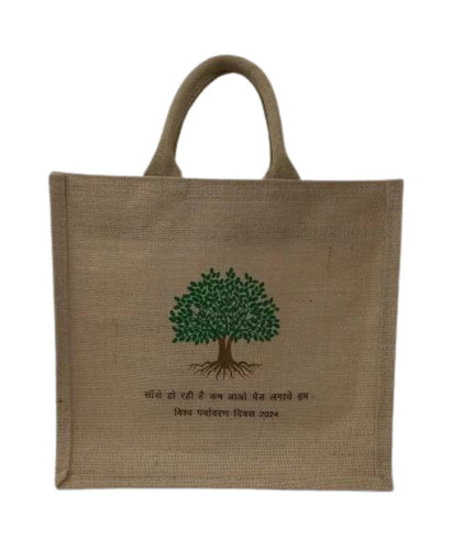 Brown Jute Fashion Bags