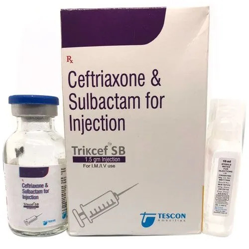 Ceftriaxone And Sulbactam For Injection