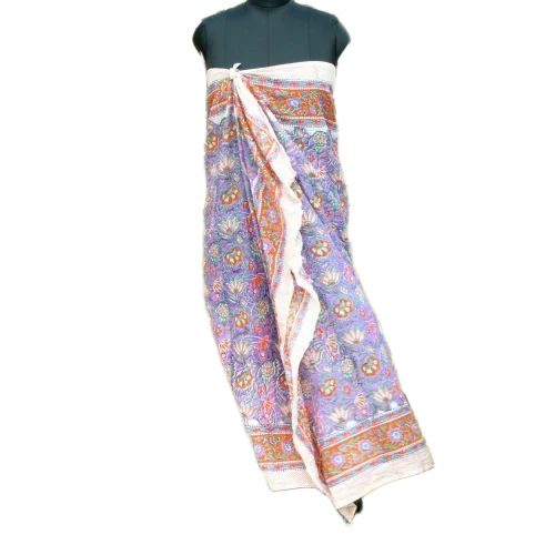 Cotton Printed Beach Sarong