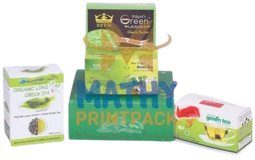 Green Tea Packing Boxes