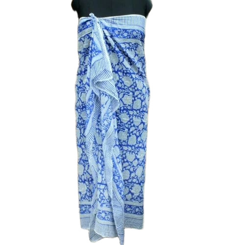 Hand Block Print Sarong