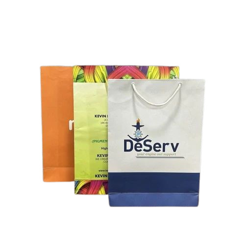 Handmade Printed Paper Bag