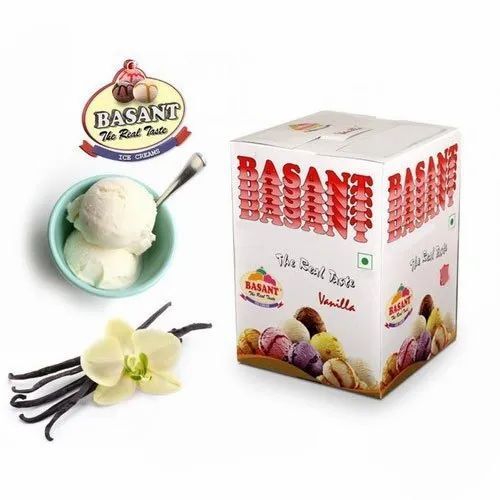 Ice Cream Packing Box
