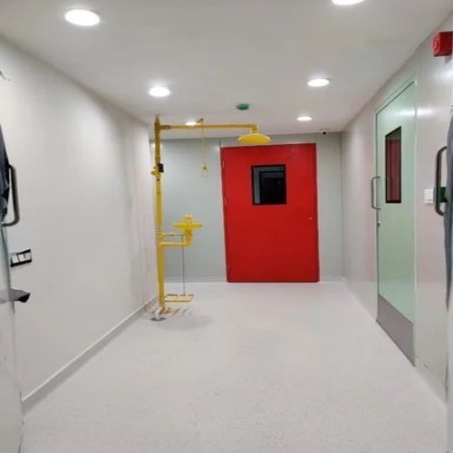 Modular Clean Room Door