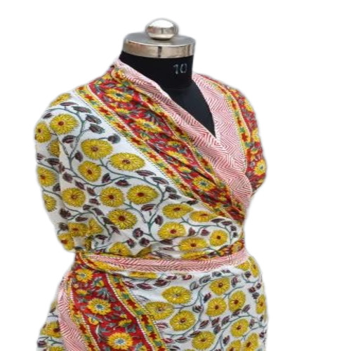 Multicolor Beachwear Sarong