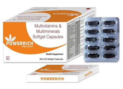Multivitamin Softgel Capsules