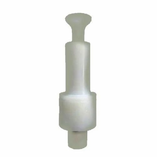 Powder coating gun nozzle