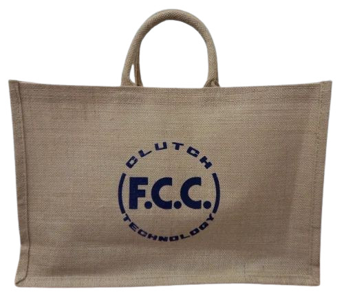 Printed Jute Promotional Bags