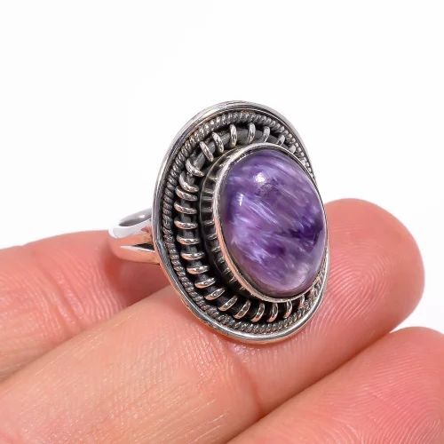 Purple Elegant Unisex Ring