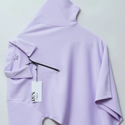 Purple polo tshirt