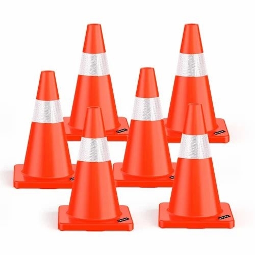 Roadway Safety Cones