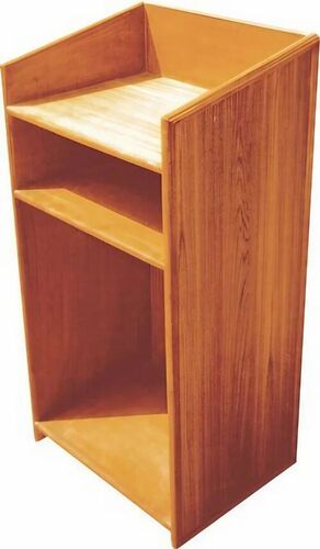 Simple Wooden Podium