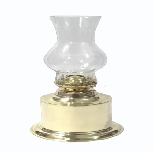 Small Brass Oil Lamp - Light Source: Energy Saving