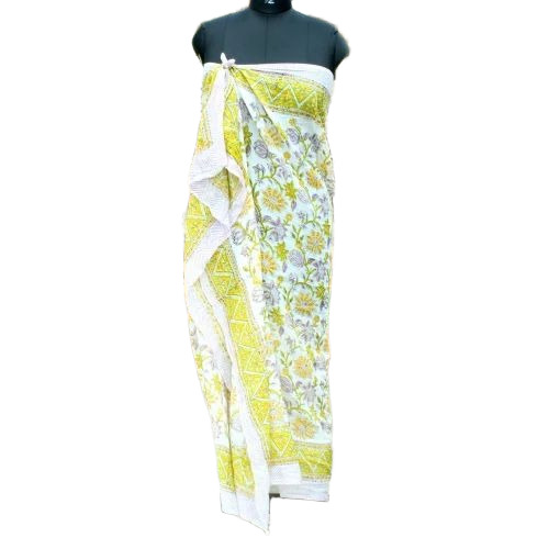 Soft Printed Beach Sarong