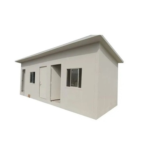 White Mild Steel Portable House