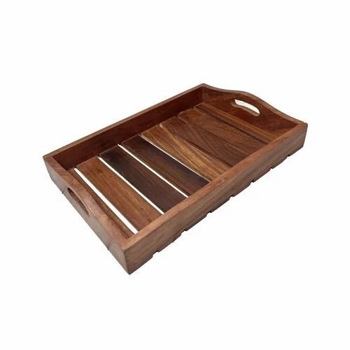 Wooden Rectangle Serving Tray