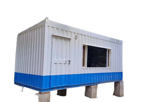 10 Feet MS Modular Rectangular Office Container