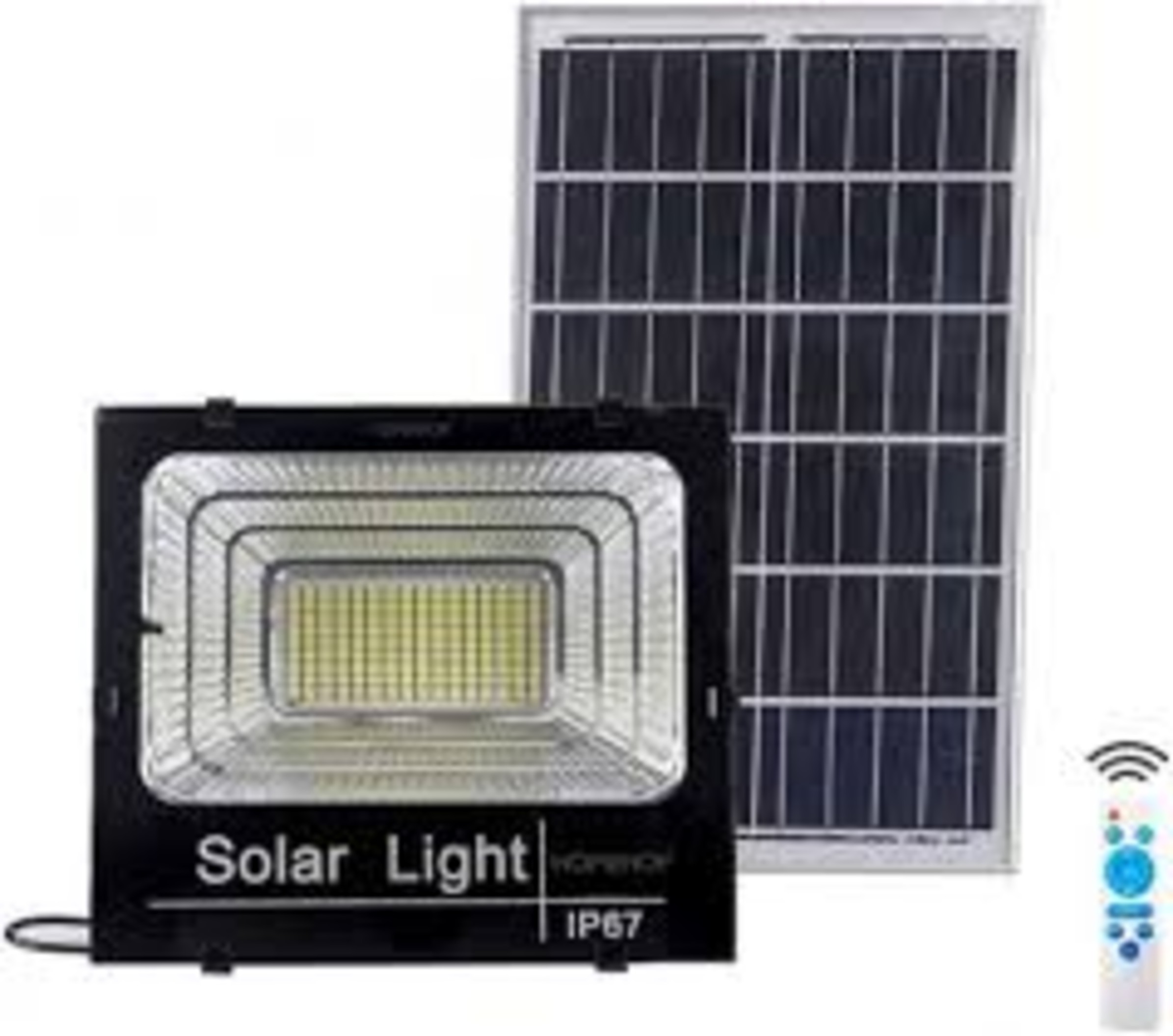 100W Solar LED Flood Lighting System