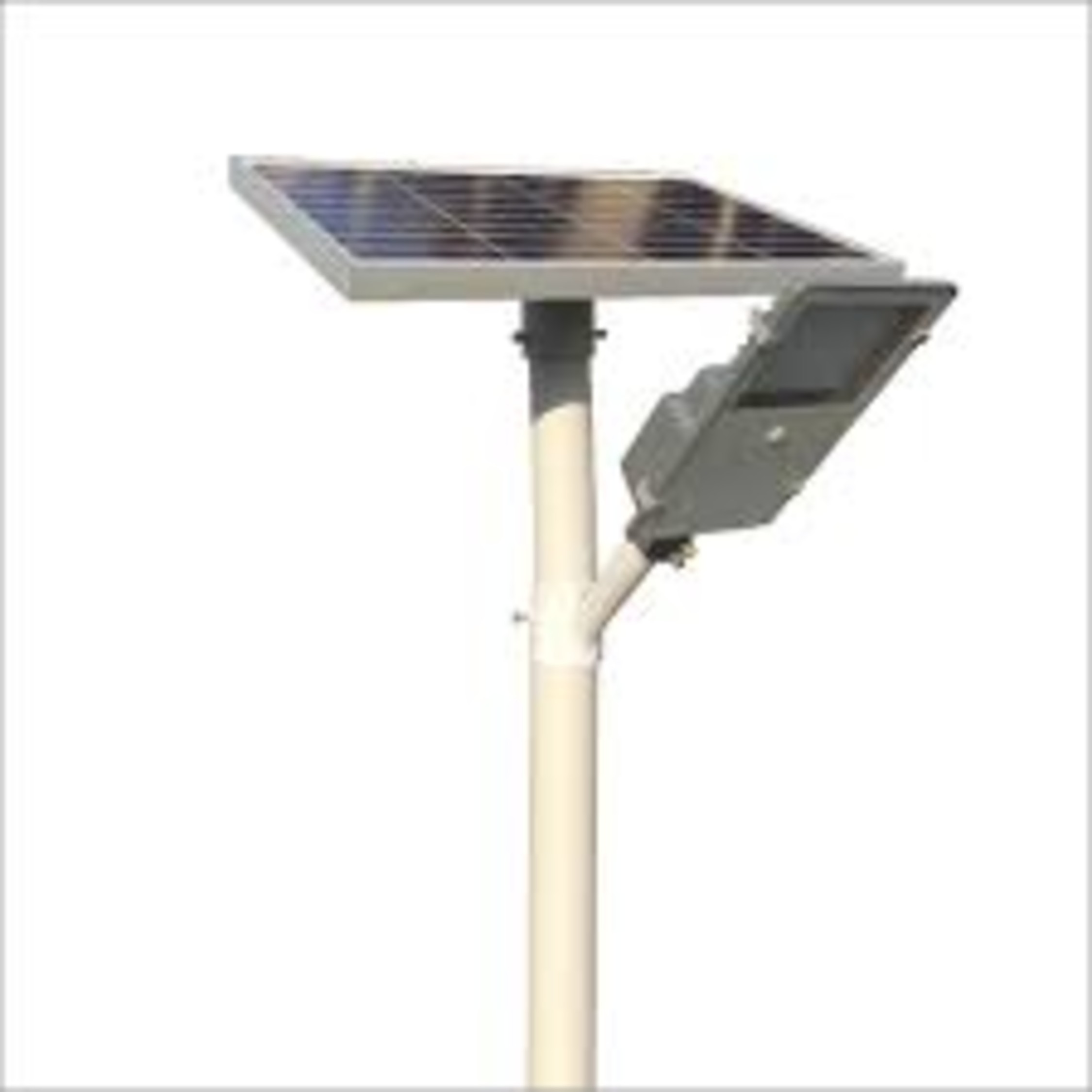 18W Semi Integrated Solar Street Light - Application: Industrial