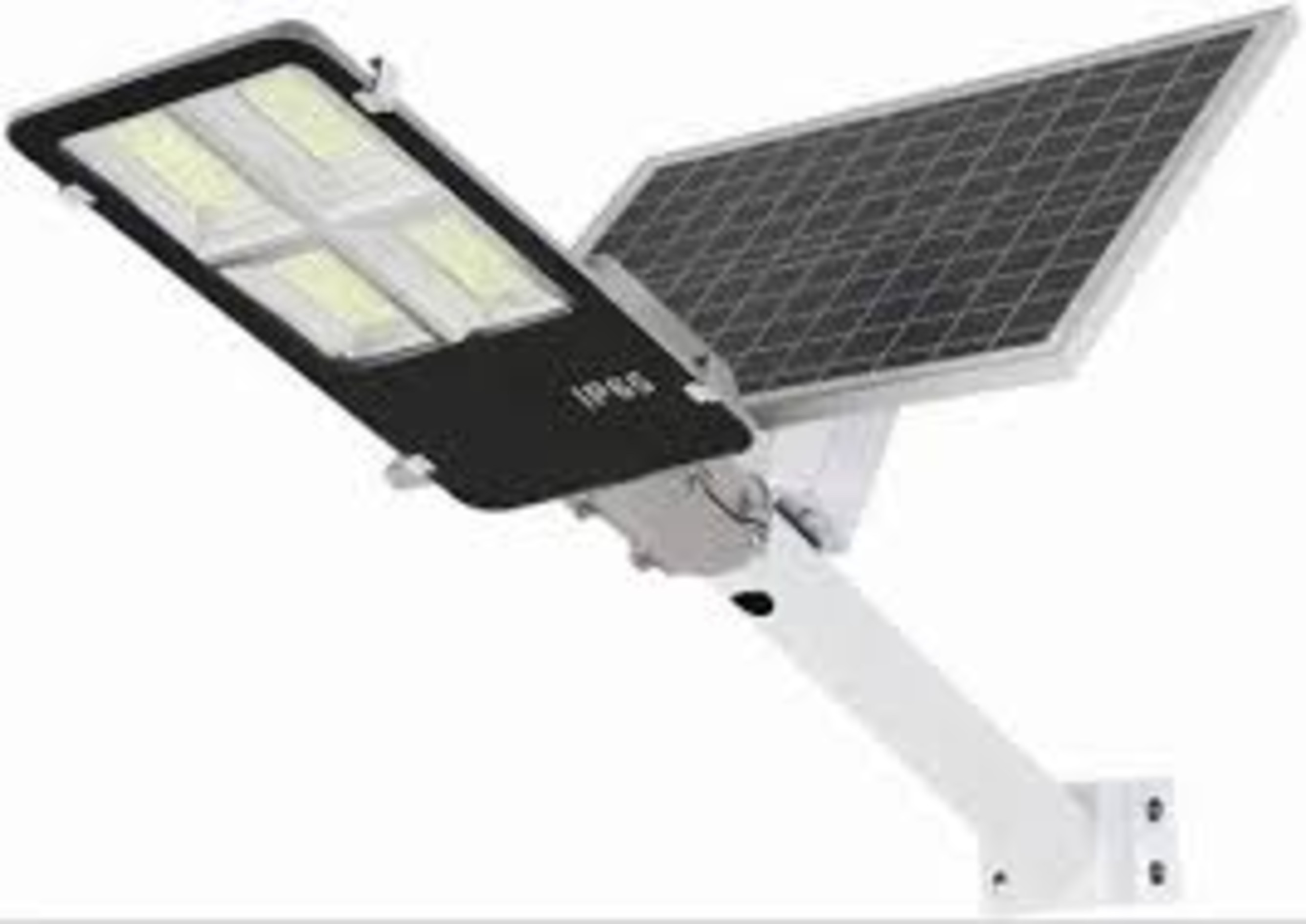 24W Solar Flood Light With Inbuilt Battery - Color: Block