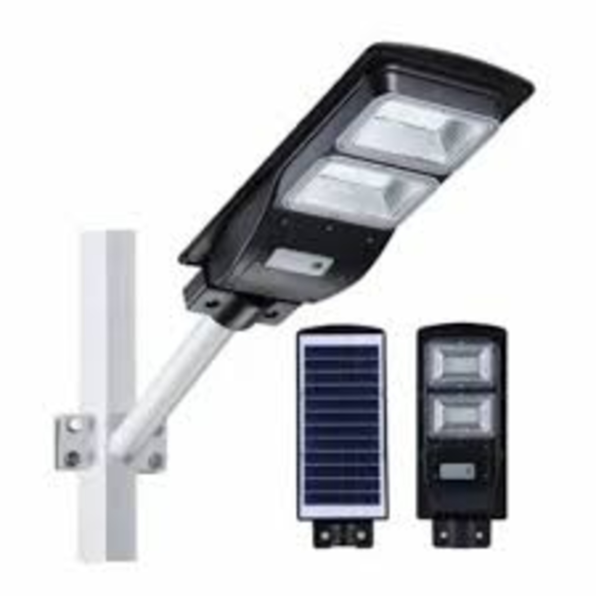 30W Ac Led Street Light - Color: Black