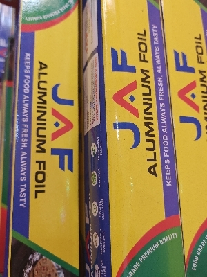 Aluminium Foil - Color: Silver