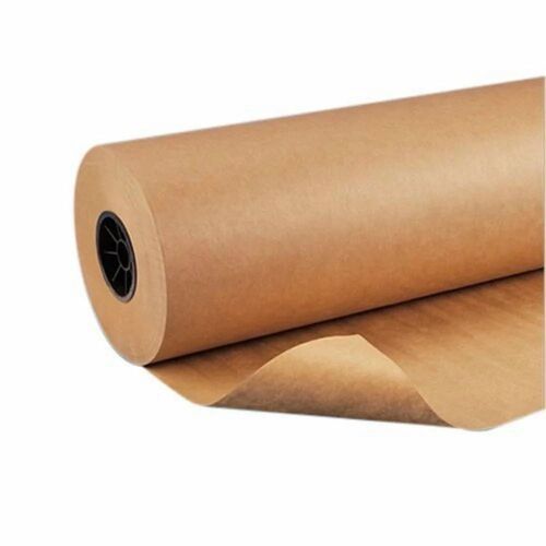 Brown Packaging Kraft Paper Roll - Feature: .
