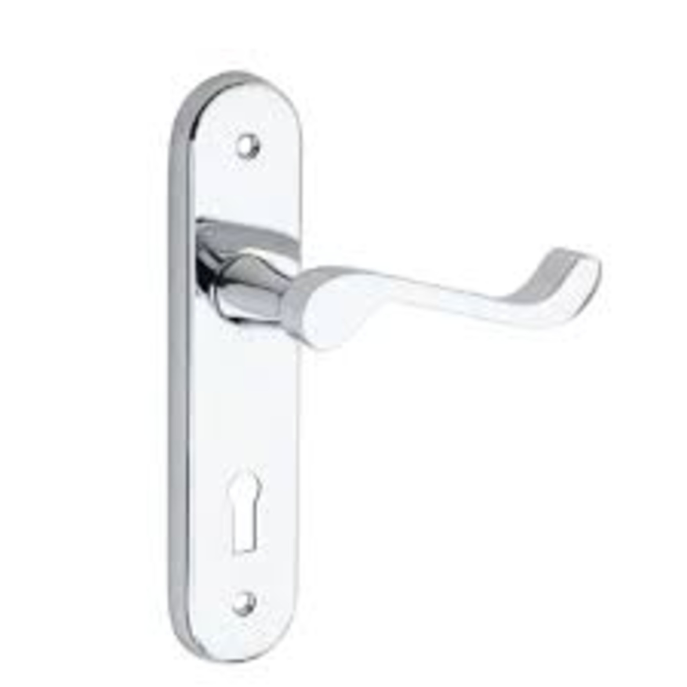 Chrome Plated Zinc Door Lever Lock