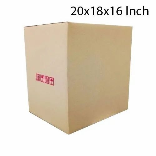 Corrugated packaging box