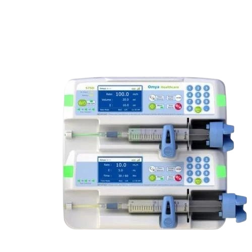 Dual Channel Syringe Pump