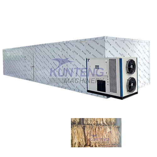 Industrial Leaves Dryer Machine - Feature: Compact Structure