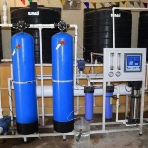 Industrial Water Treatment Plant