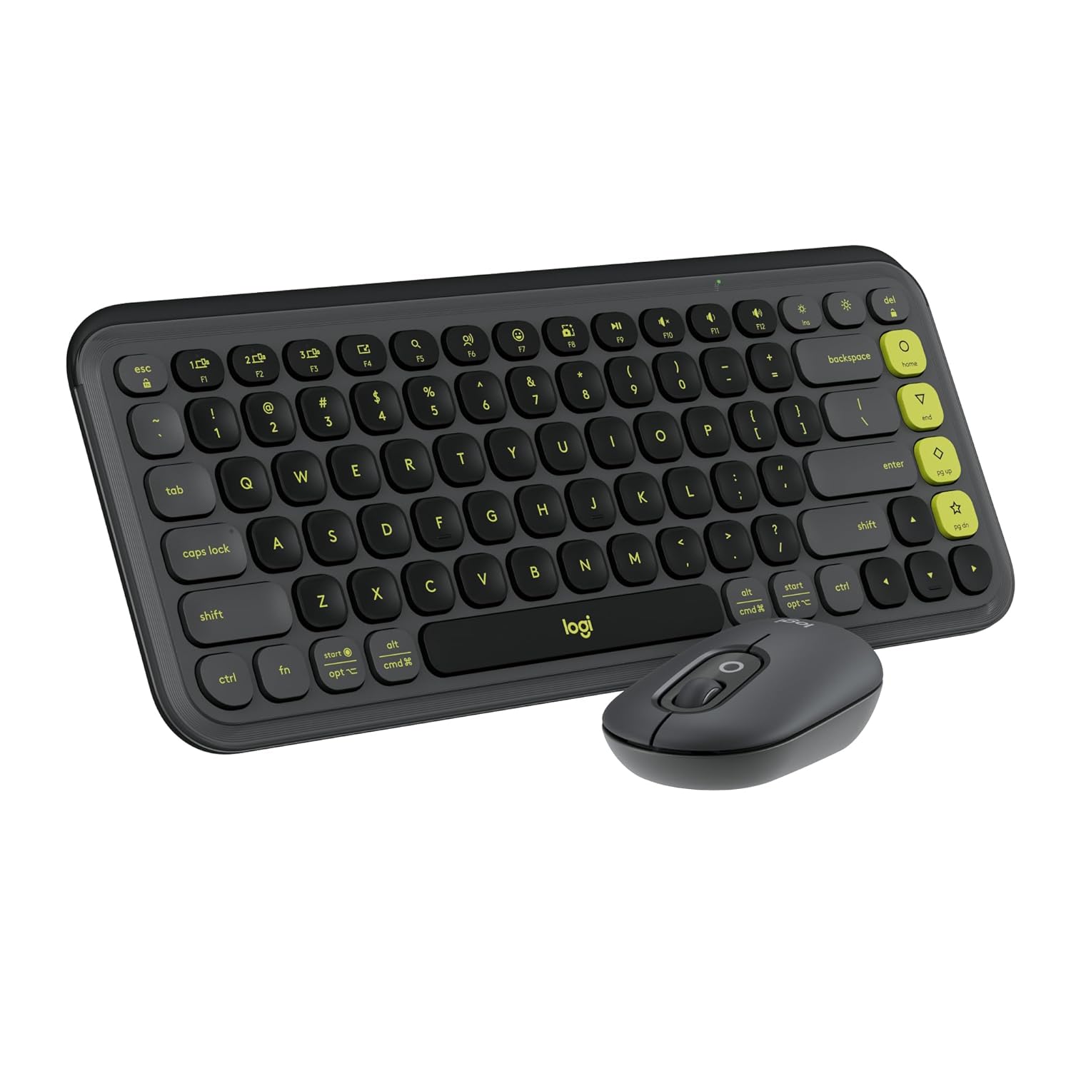Logitech Pop Icon Combo Bluetooth Keyboard & Mouse - Application: Windows