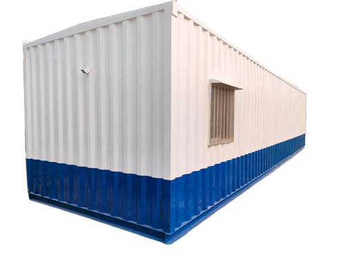 Mild Steel Portable Site Office Container