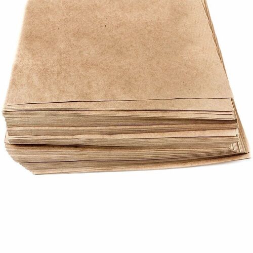 Moisture Resistant Ribbed Kraft Paper - Color: Brown