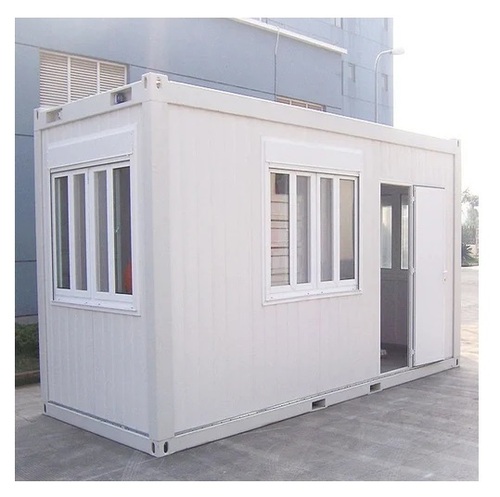 Portable Security Cabin 8x6x8 Feet Puf Model