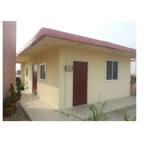 Prefabricated Portable Roof Top Cabins 3 BHK