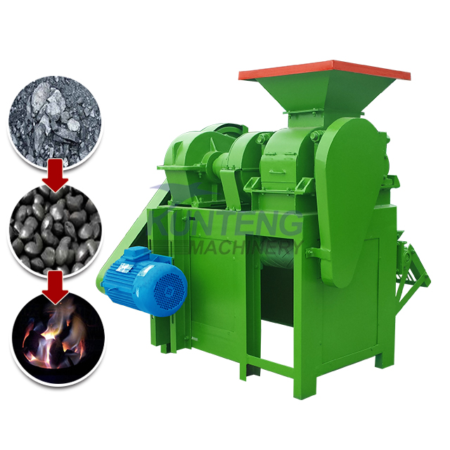 Rice Husk Charcoal Powder Ball Press Machine - Color: Customized