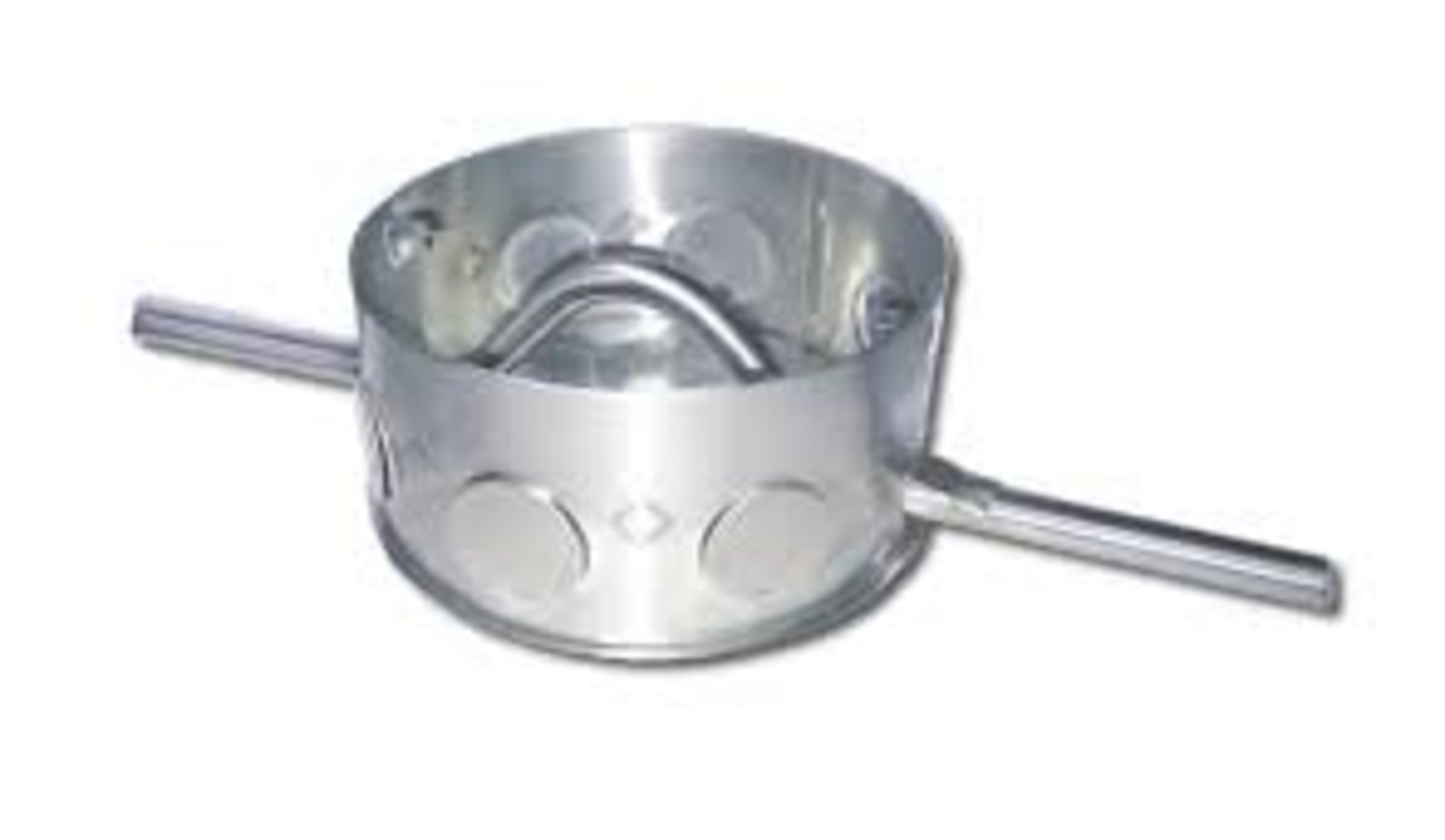 Steel Fan Box - Color: Ironish