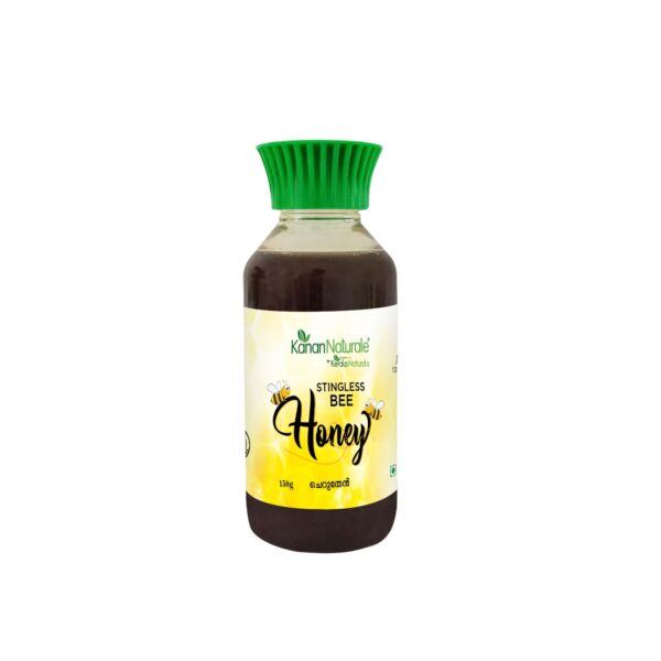 Stingless Bee Honey 150 Gm Pack - Color: Dark Amber To Reddish-Brown Color