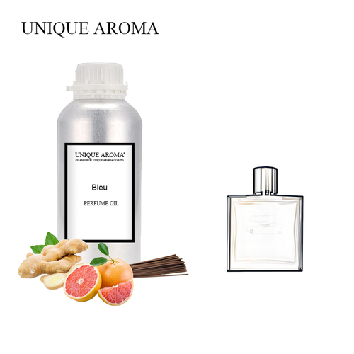 Unique Aroma Bleu Perfume Oil Men Perfumes - Gender: Male