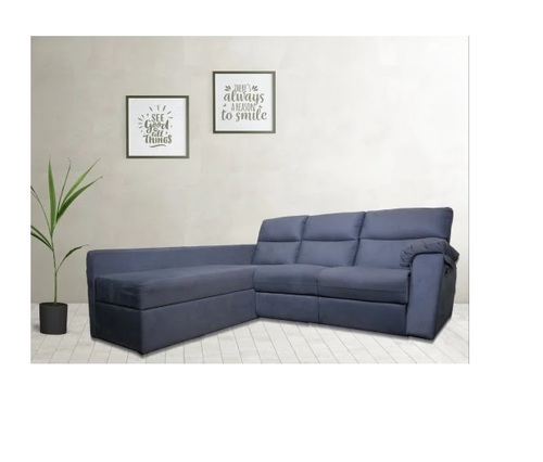 3 Seater L-Shape Manual Recliner Sofa Set