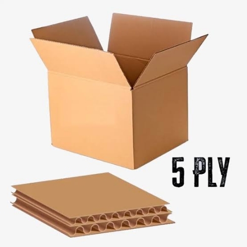 5 Ply Corrugated Packaging Boxes